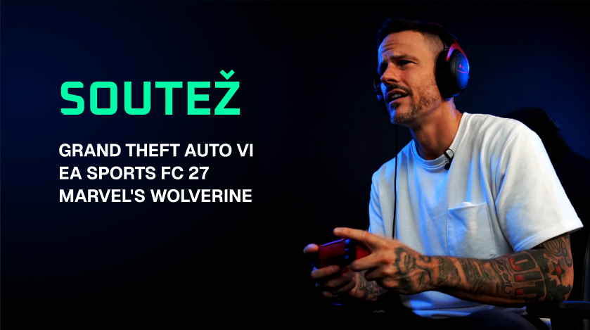 Soutěž BETNITO o Grand Theft Auto VI, EA SPORTS FC 27 a Marvel’s Wolverine